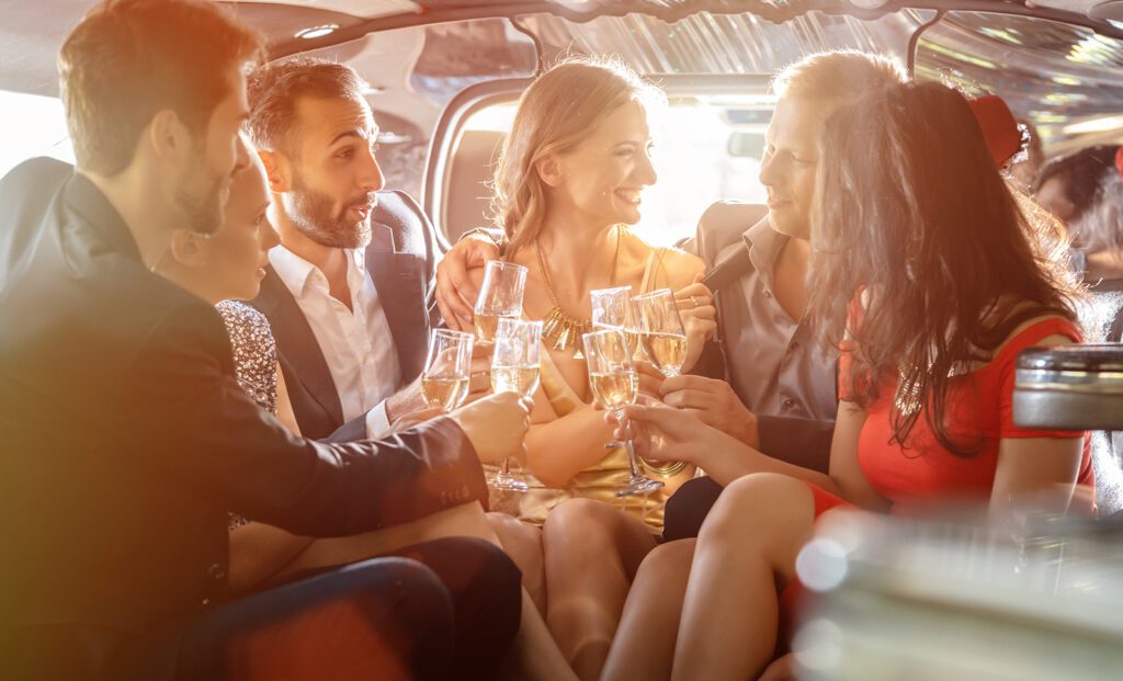 Bachelor party limo service